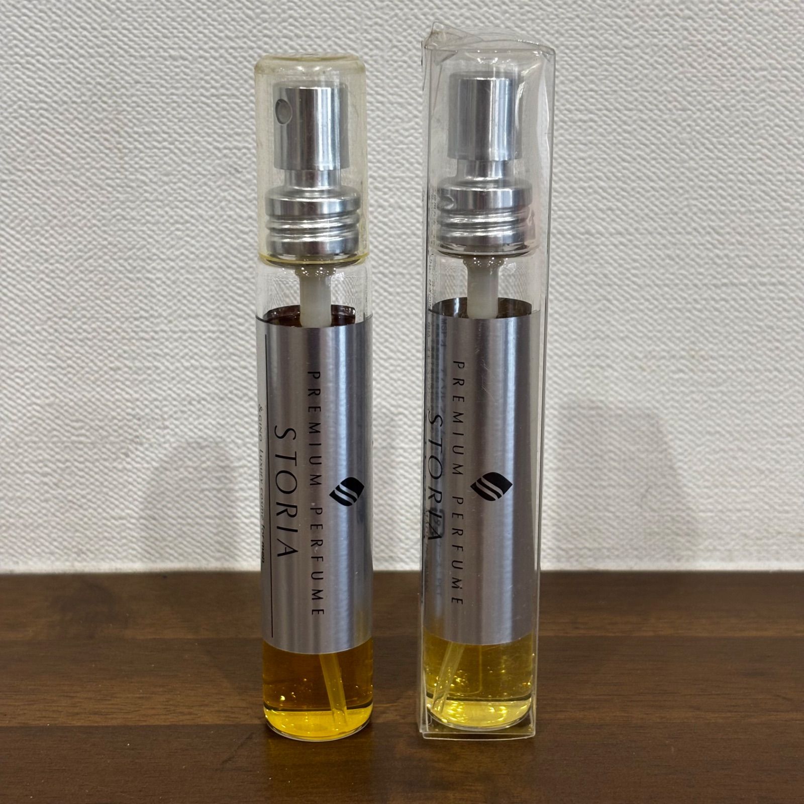メンズ 香水 PREMIUM PEPFUME STORIA MSP オーデパルファム 25ml 2本 