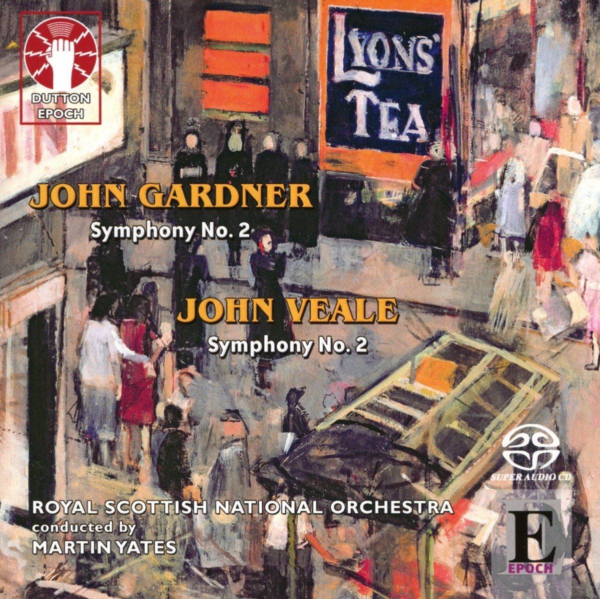 【CD】John Gardner: Symphony..