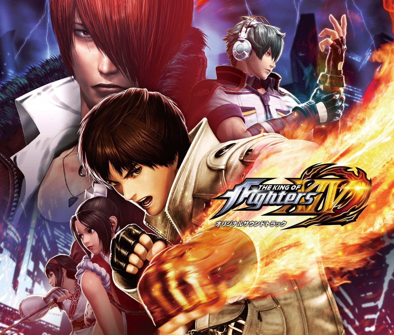 【CD】THE KING OF FIGHTERS XIV オリジナルサウンドトラック