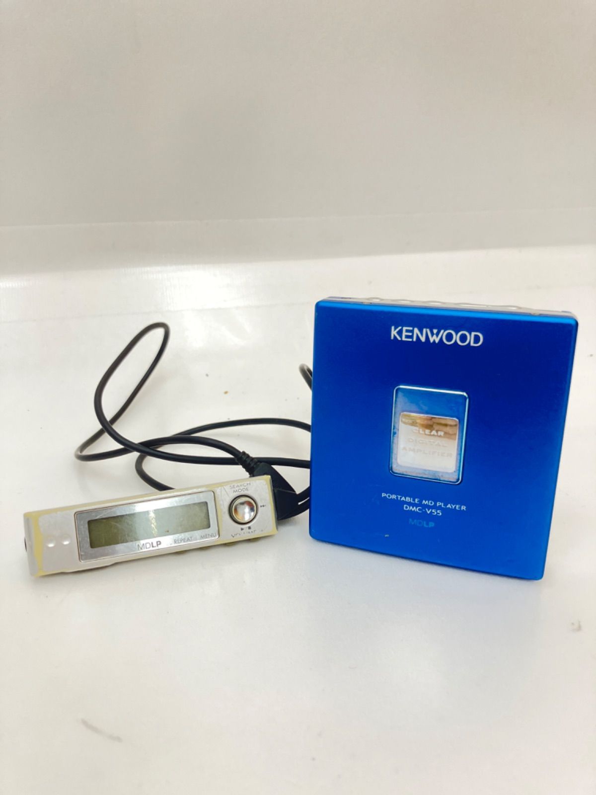 □ KENWOOD ケンウッド DMC-V55 ポータブルMDプレイヤー - メルカリ