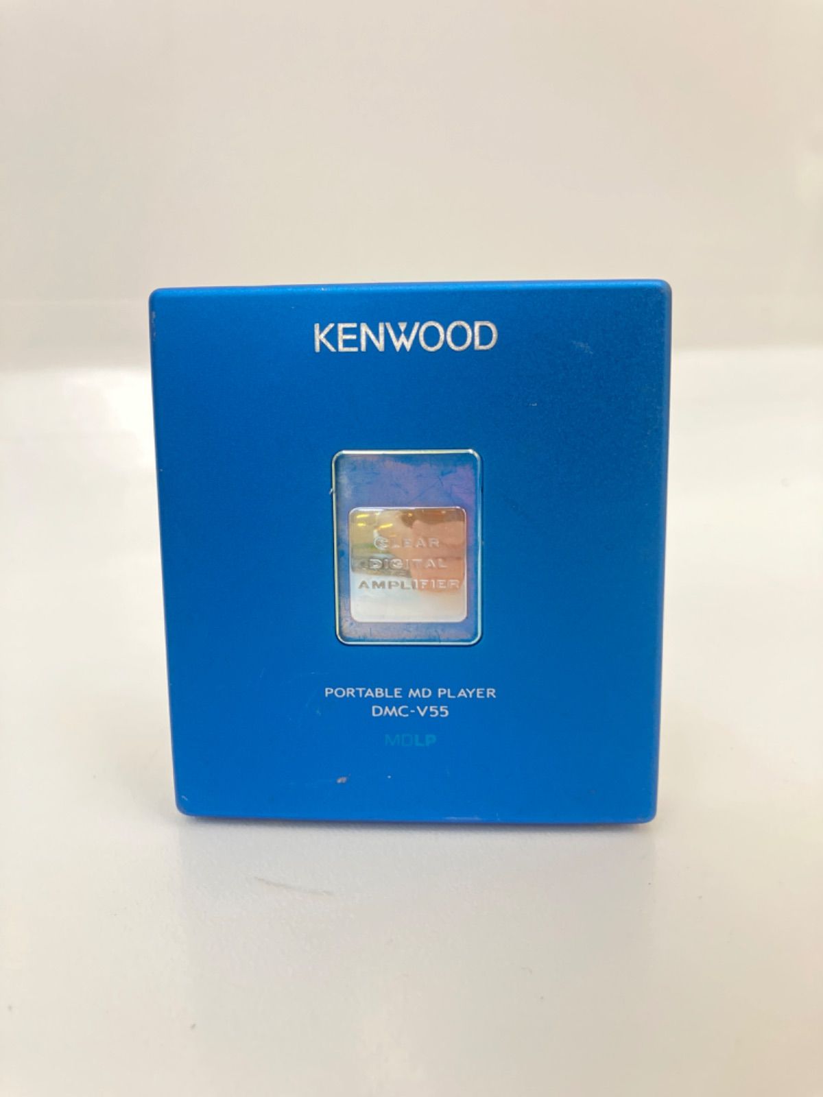 □ KENWOOD ケンウッド DMC-V55 ポータブルMDプレイヤー - メルカリ