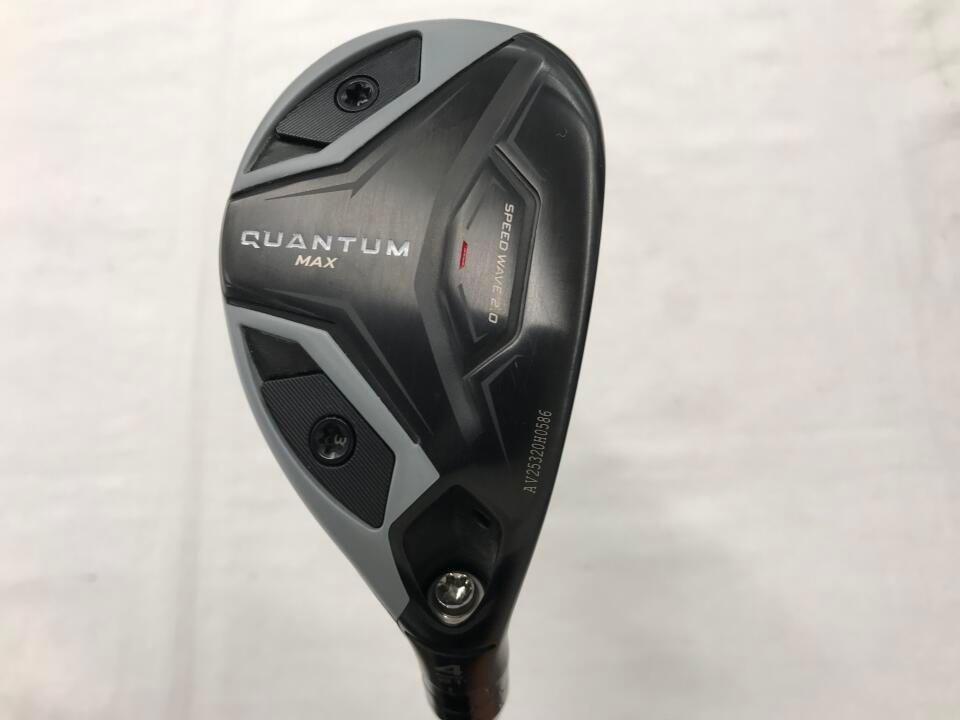 キャロウェイ　QUANTUM MAX　21度　ATHLEMAX 60 for Callaway　SRフレックス　ユーティリティ　中古　ゴルフドゥ！NEXTさいたま三室店【最短即日発送】