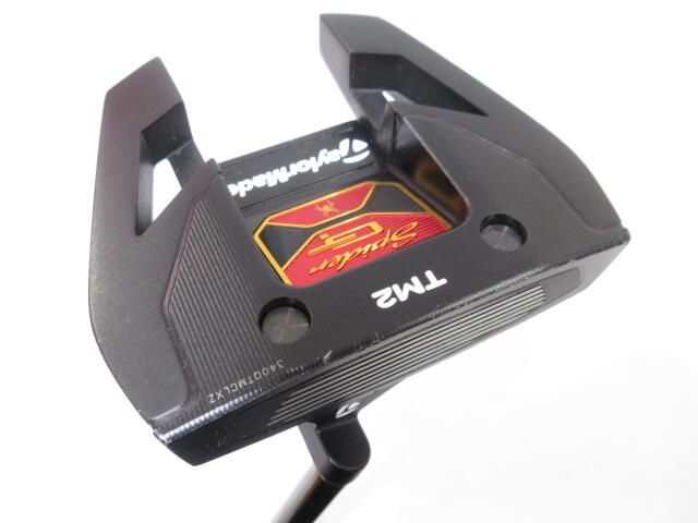 テーラーメイド　Spider GT BLACK TM2　パター　中古　ゴルフドゥ！長久手店【最短即日発送】