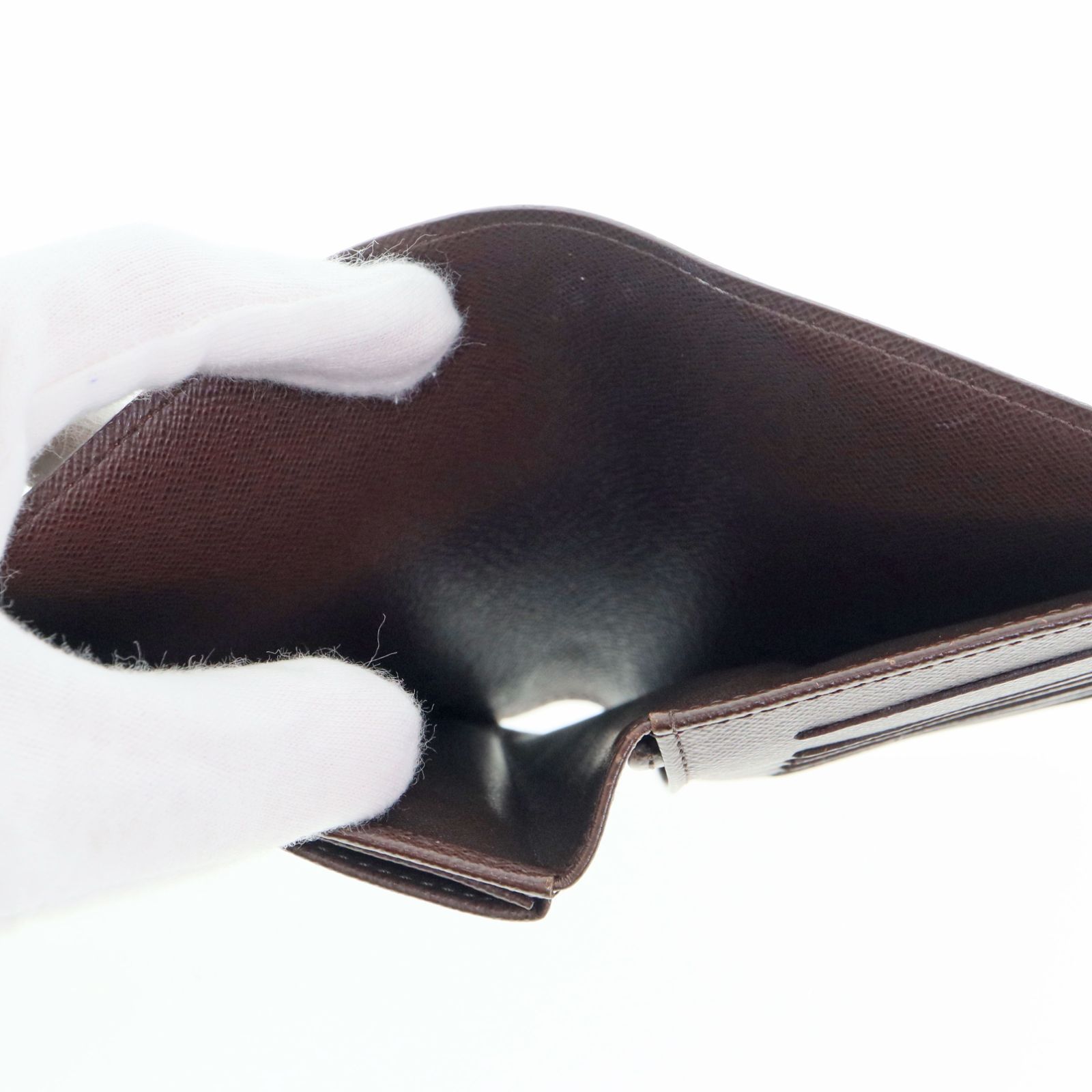 中古】LOUIS VUITTON ルイ・ヴィトン N61202 ポルトトレゾール
