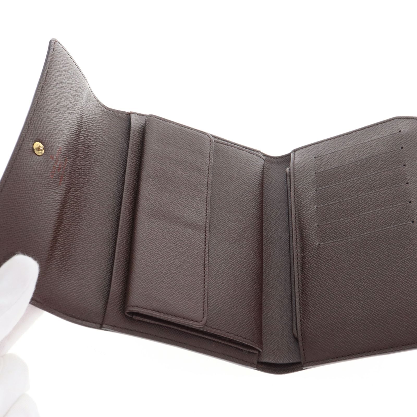 中古】LOUIS VUITTON ルイ・ヴィトン N61202 ポルトトレゾール