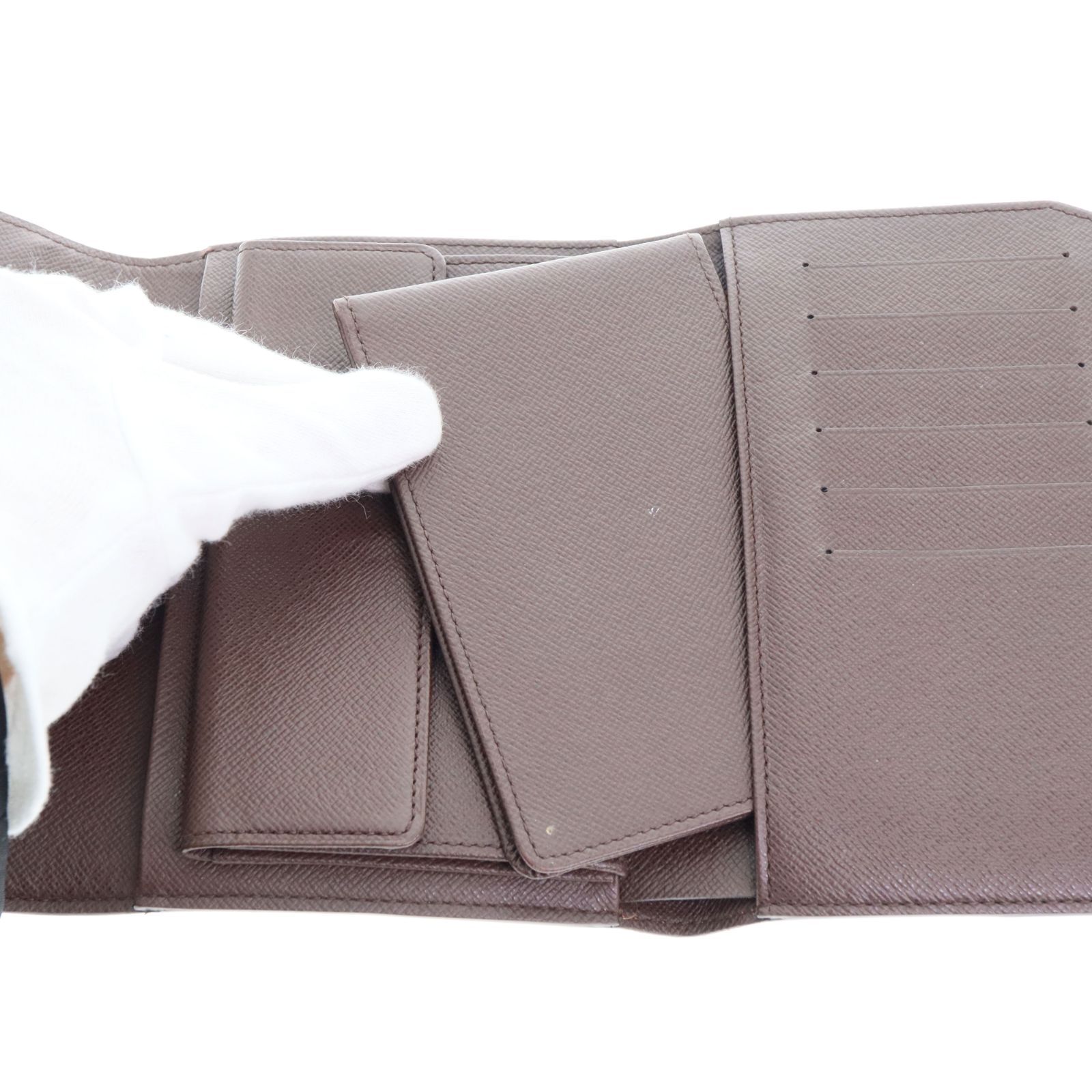 中古】LOUIS VUITTON ルイ・ヴィトン N61202 ポルトトレゾール
