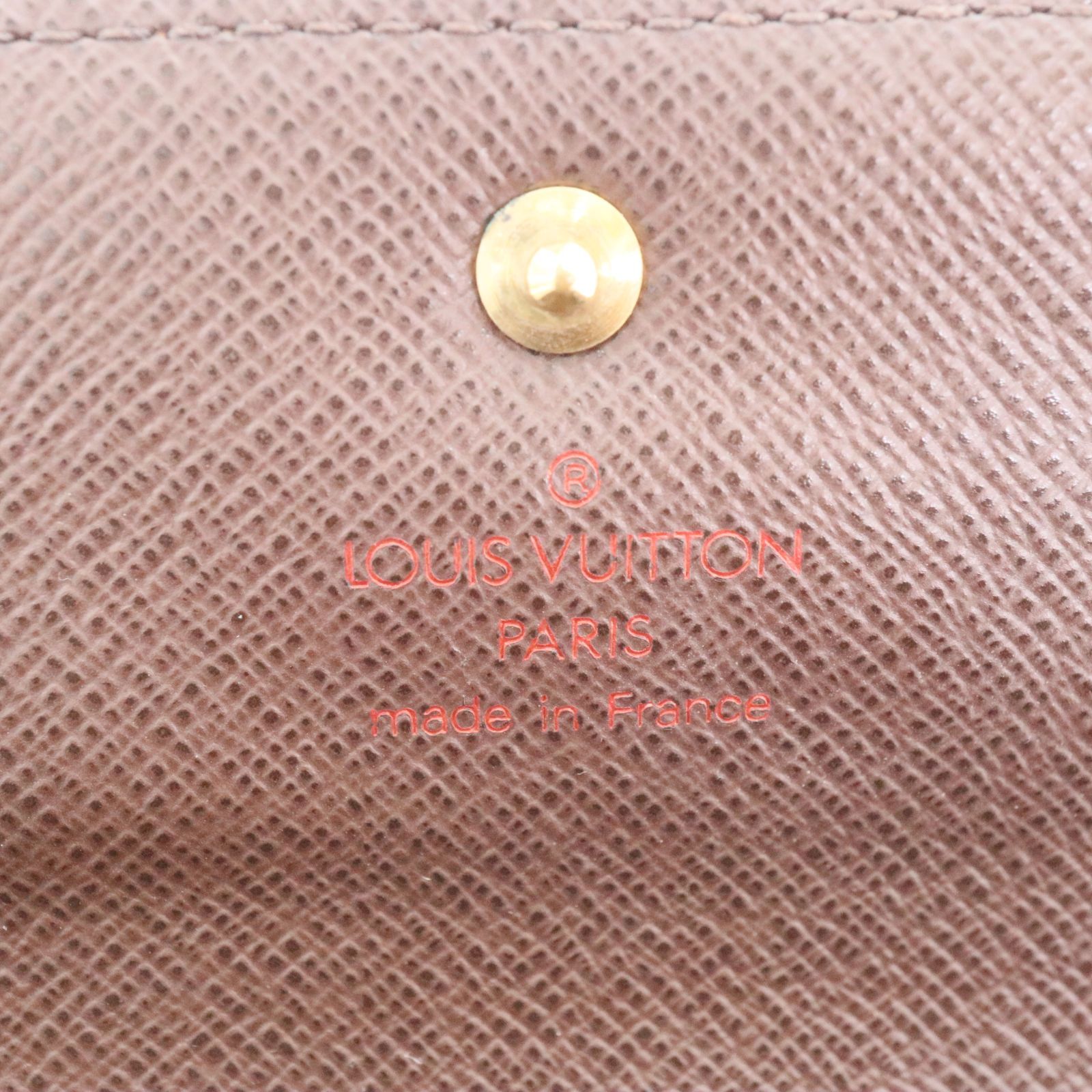 中古】LOUIS VUITTON ルイ・ヴィトン N61202 ポルトトレゾール