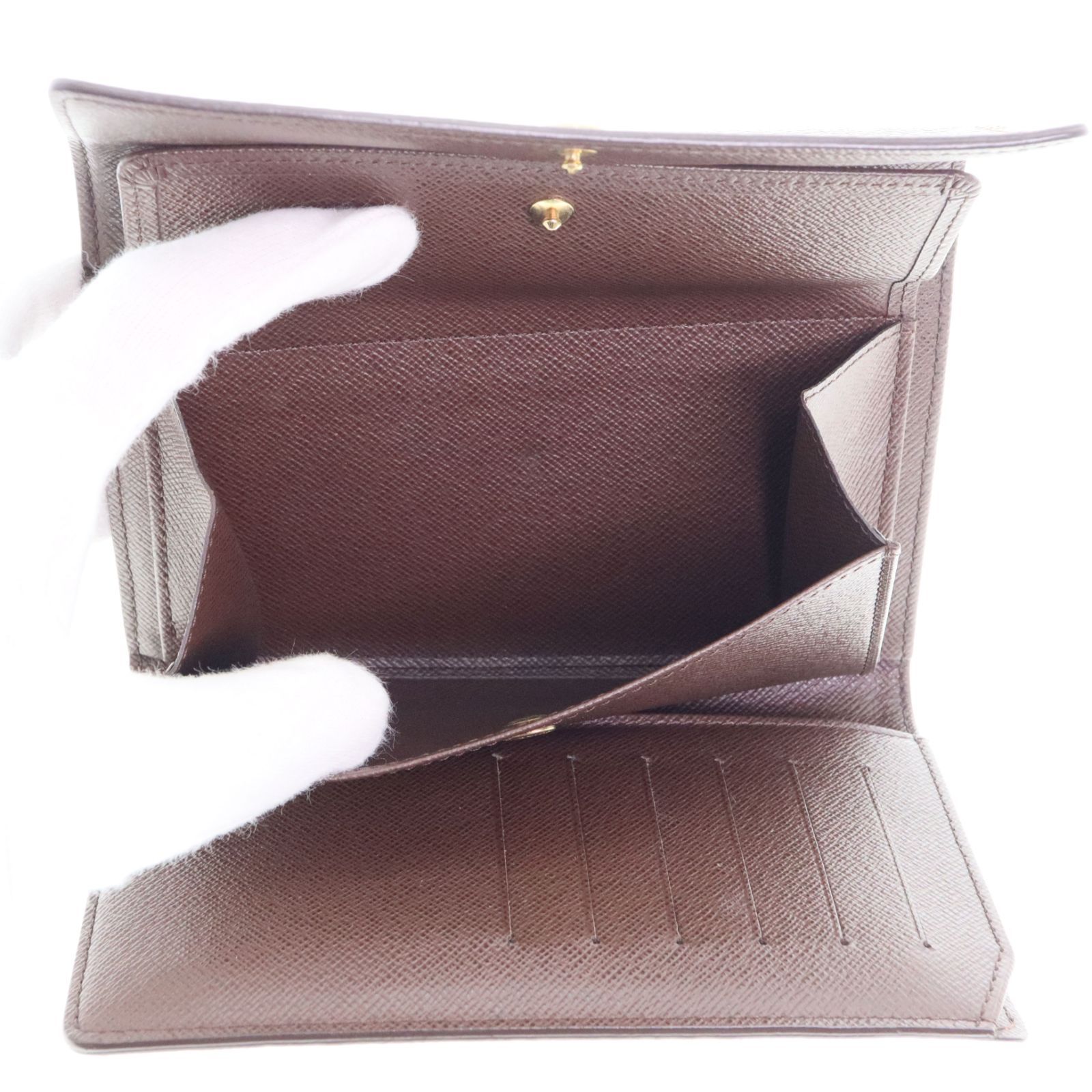 中古】LOUIS VUITTON ルイ・ヴィトン N61202 ポルトトレゾール