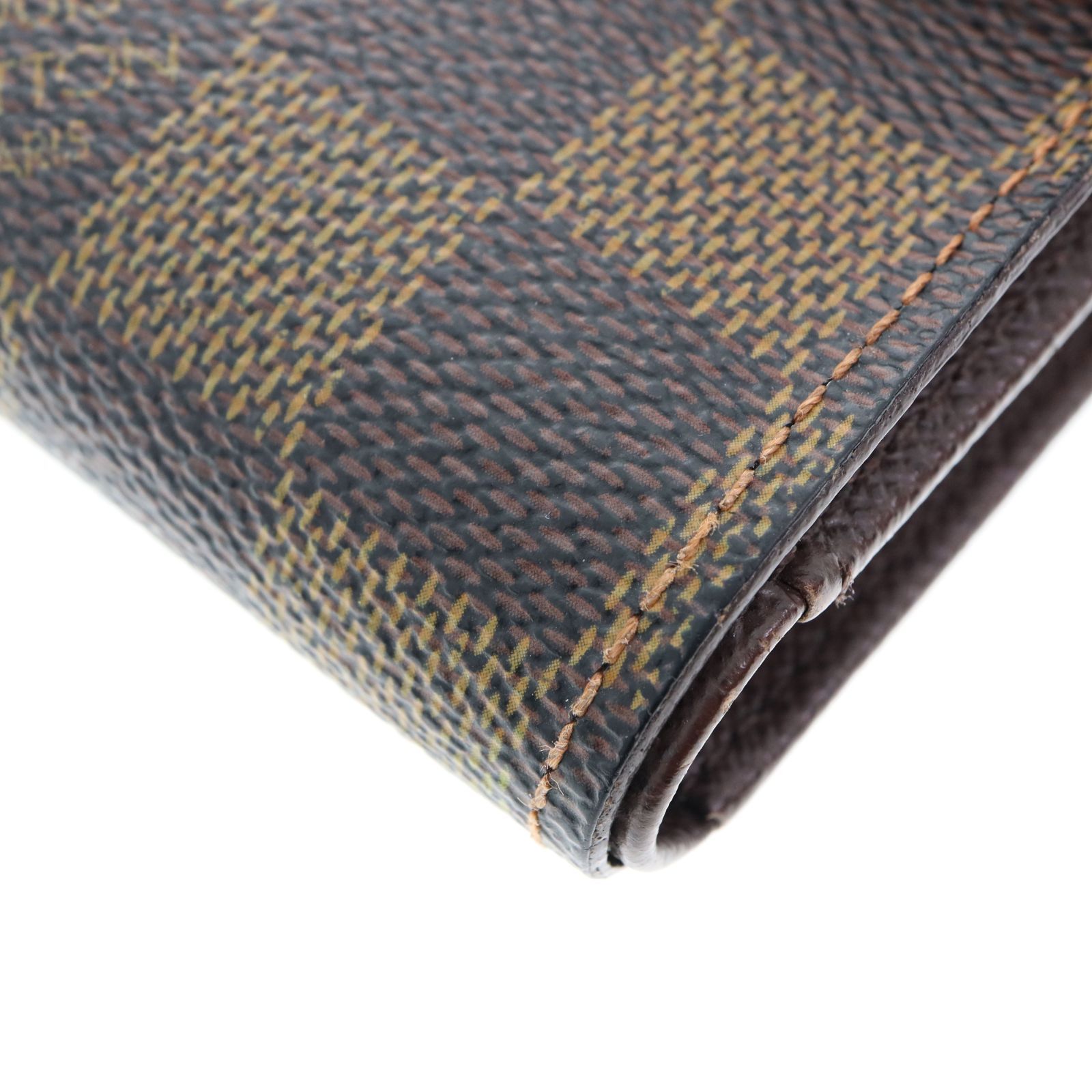 中古】LOUIS VUITTON ルイ・ヴィトン N61202 ポルトトレゾール