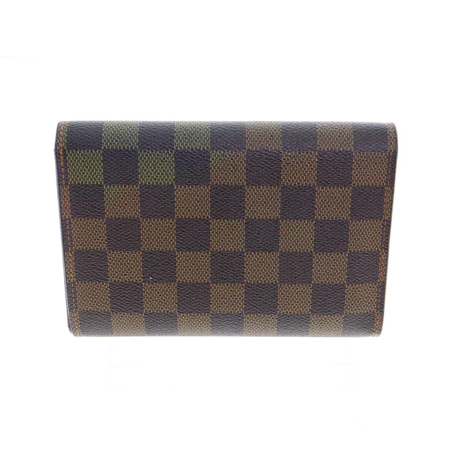 中古】LOUIS VUITTON ルイ・ヴィトン N61202 ポルトトレゾール