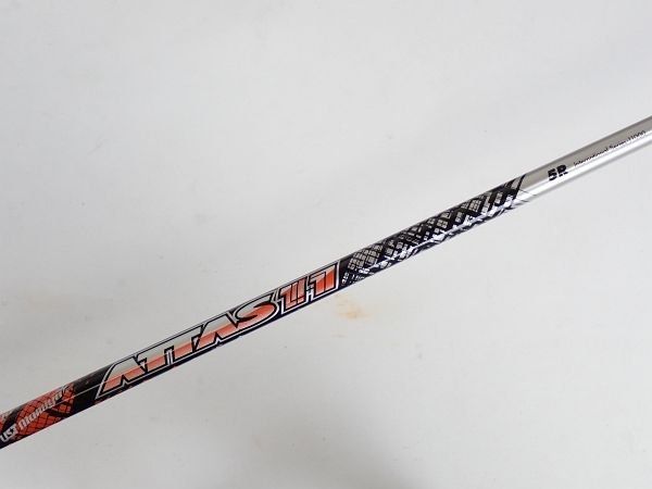 リシャフト テーラーメイド スリーブ付 ATTAS 11 5R 全長43.75インチ 10,804円