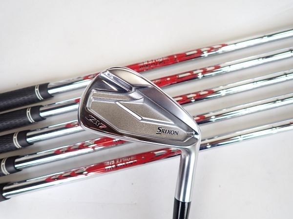 ダンロップ スリクソン SRIXON ZX7 アイアン N.S.PRO MODUS3 TOUR 120 6本 S