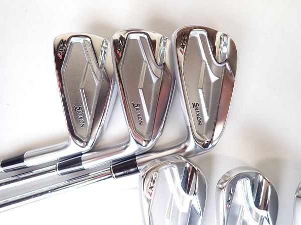 ダンロップ スリクソン SRIXON ZX7 アイアン N.S.PRO MODUS3 TOUR 120