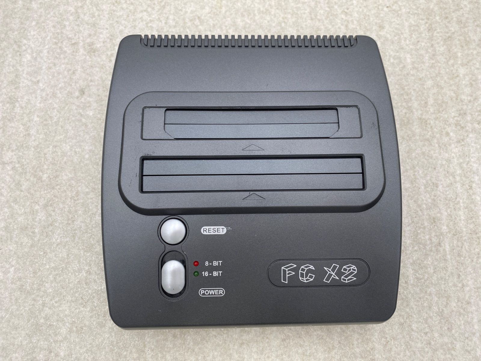 FCX2 スーパーファミコン ファミコン 互換機 FC TWIN ジャンク - メルカリ