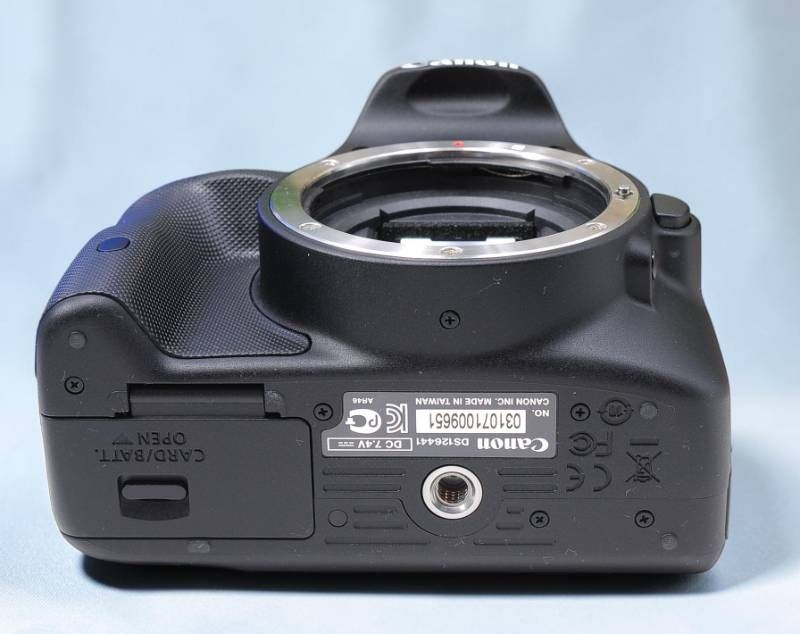 Canon EOS Kiss X7 EF-S18-55mm IS レンズセット SDカード付 手振れ