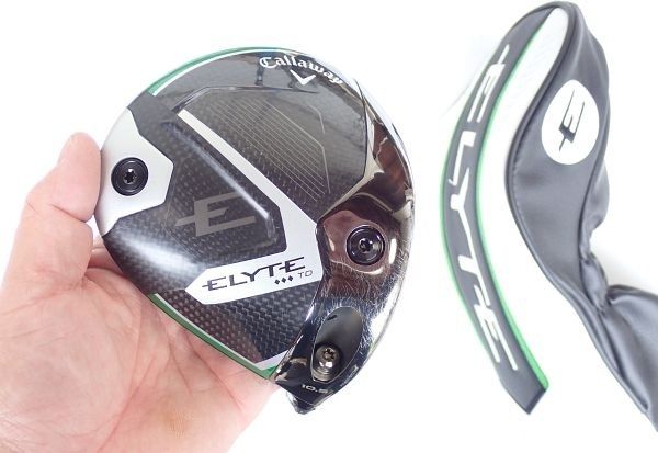 【ヘッドのみ】 キャロウェイ ELYTE Triple Diamond TD ドライバー 10.5度 純正カバー付 26,975円