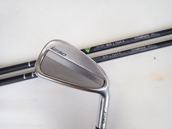 ピン i230 アイアン TOUR ABILITY TRAVIL 85 リシャフト 3本 R BLK