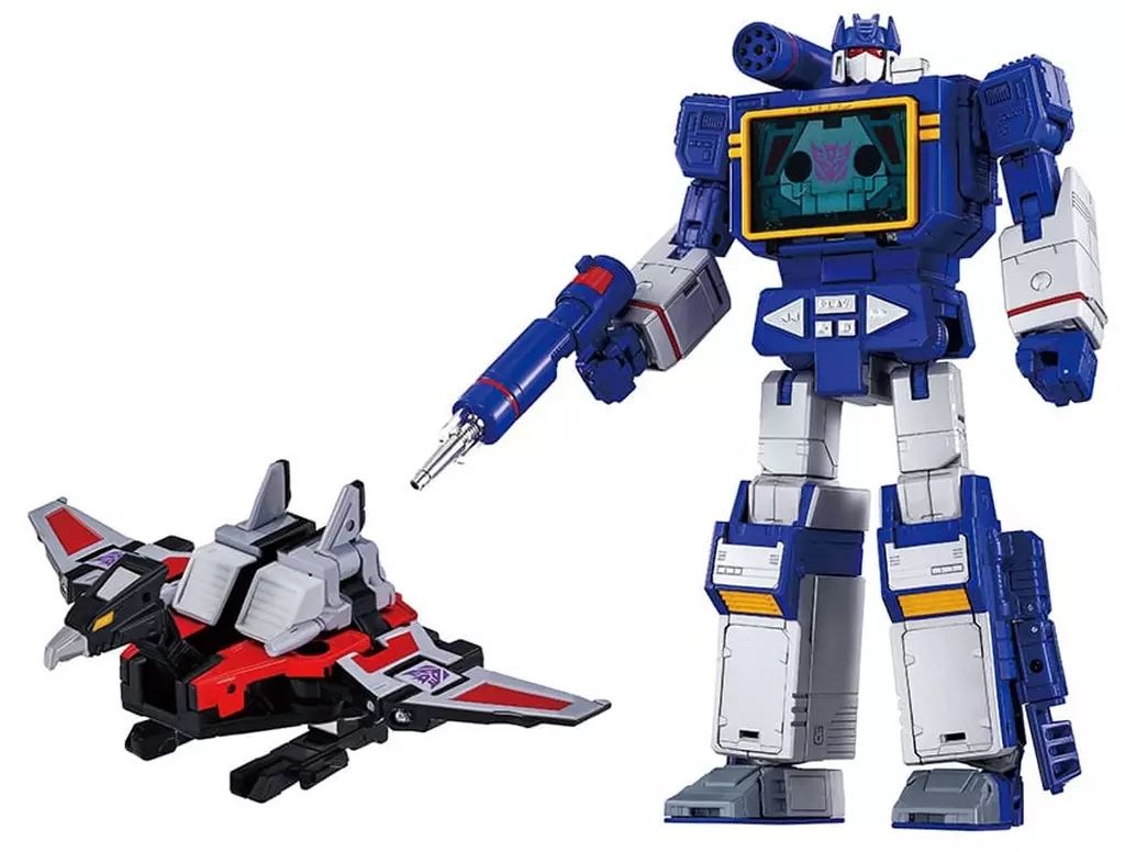 新品】おもちゃ MPG-19 サウンドウェーブ＆コンドル
