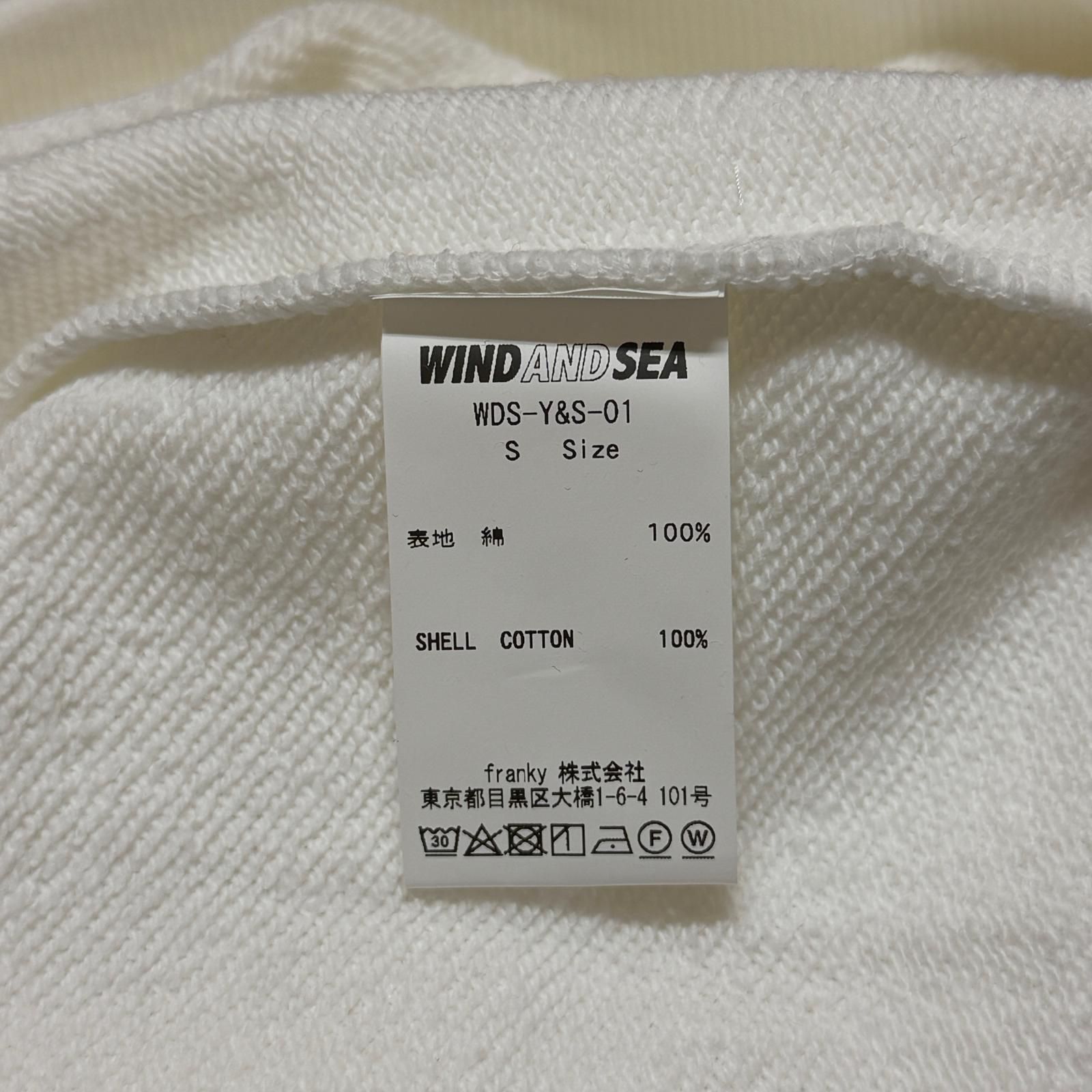 参考上代18700円 未使用 WIND AND SEA Y&S WDS Custom Hoodie カスタム