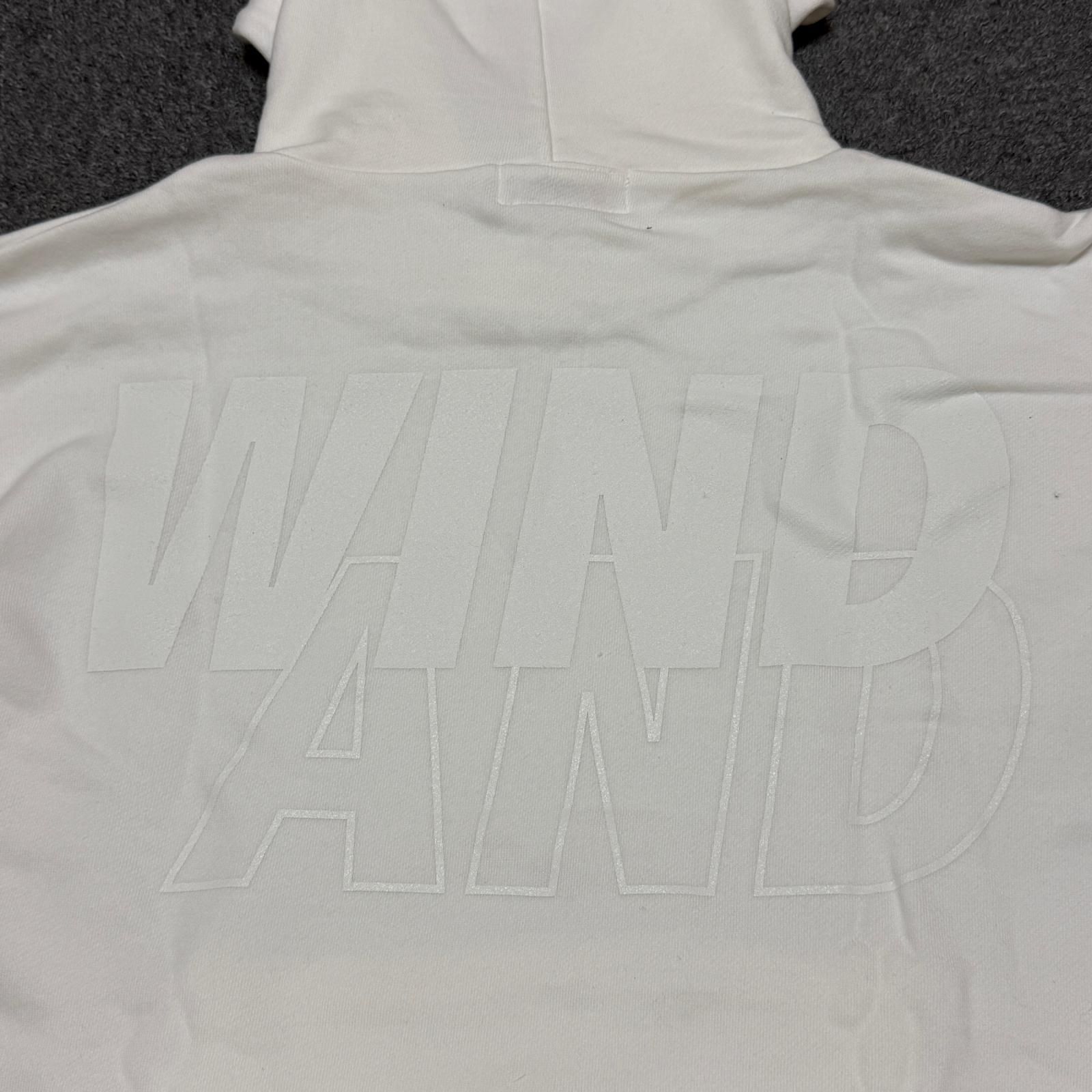 参考上代18700円 未使用 WIND AND SEA Y&S WDS Custom Hoodie カスタム
