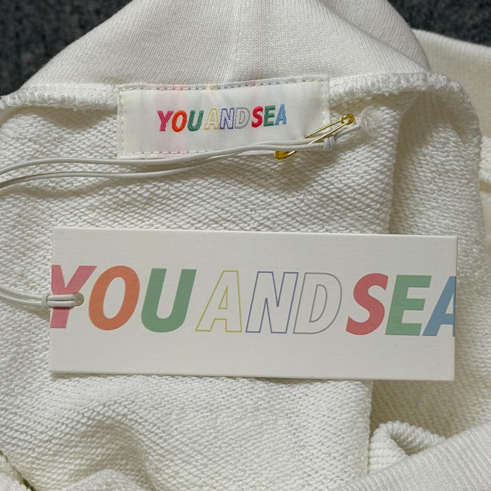 参考上代18700円 未使用 WIND AND SEA Y&S WDS Custom Hoodie カスタム