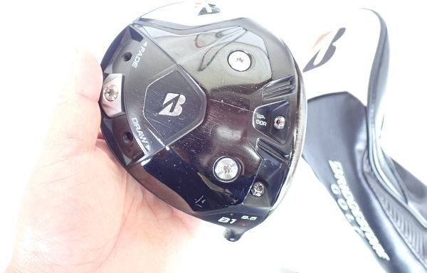 【ヘッドのみ】 ブリヂストン B1ST ドライバー 9.5度 レンチ付 純正カバー付
