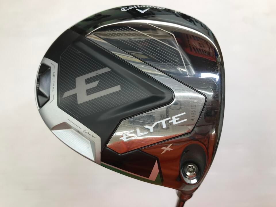 キャロウェイ　ELYTE X　10.5度　VENTUS GREEN 5 for Callaway　Sフレックス　ドライバー　中古【最短即日発送】