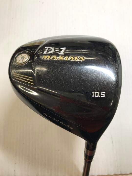 リョーマゴルフ　Ryoma D-1 MAXIMA Black 高反発 2014　10.5度　BEYOND POWER　ドライバー　中古【最短即日発送】 9,060円
