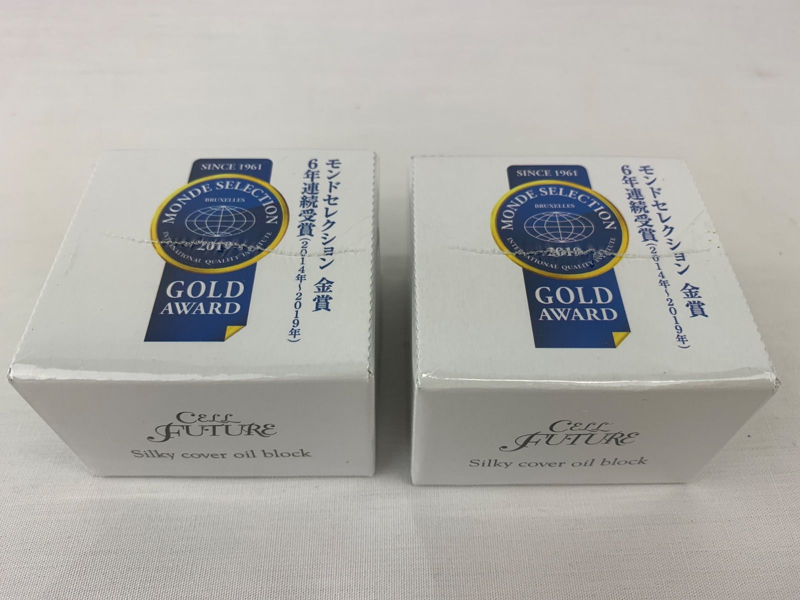 未開封品　セルフューチャー　シルキーカバー　オイルブロック　化粧下地　28g 2個セット