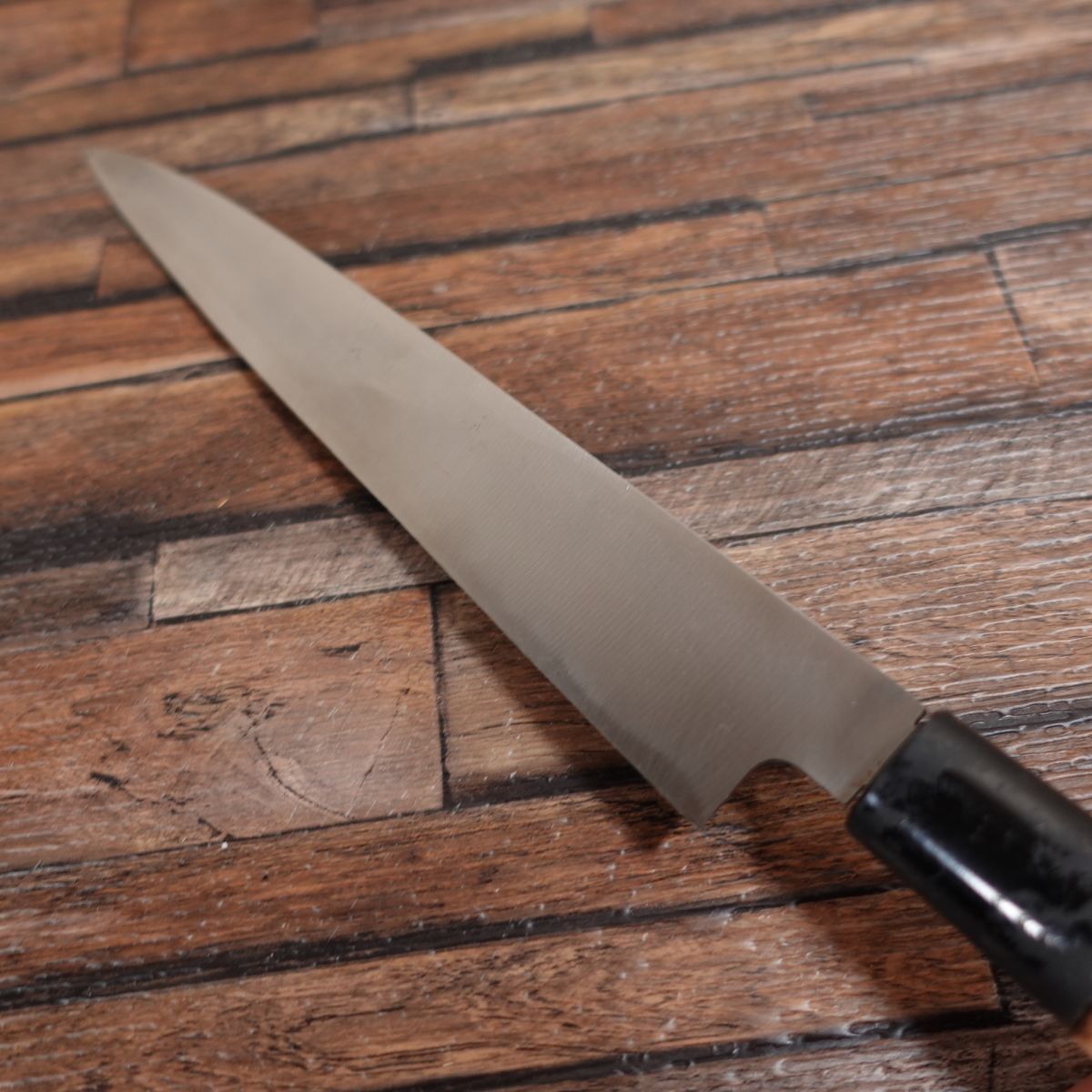 濃州正宗 柳刃包丁 研ぎ済 ステンレス 刺身包丁 濃州正宗作 210mm