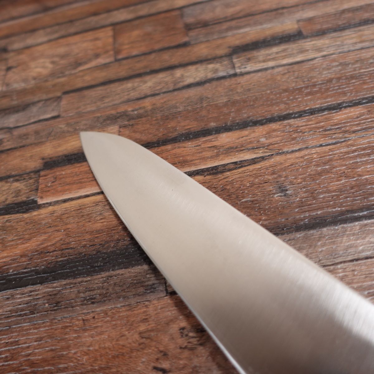 實光 牛刀 研ぎ済 H-INOX ステンレス 万能包丁 JIKKO 堺實光 210mm