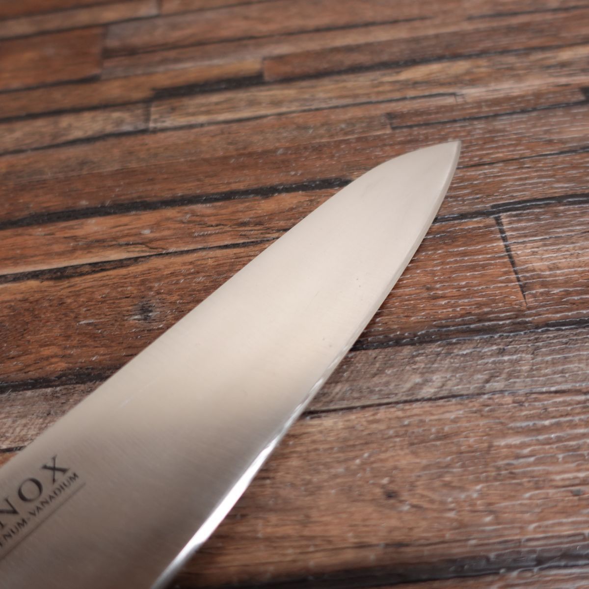 實光 牛刀 研ぎ済 H-INOX ステンレス 万能包丁 JIKKO 堺實光 210mm