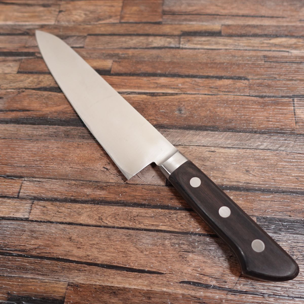 實光 牛刀 研ぎ済 H-INOX ステンレス 万能包丁 JIKKO 堺實光 210mm