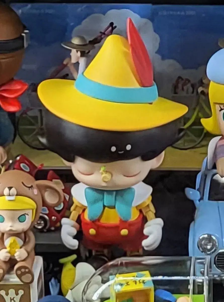ポップマート ディムー（ディムー） ピノキオ BIG フィギュア 出品