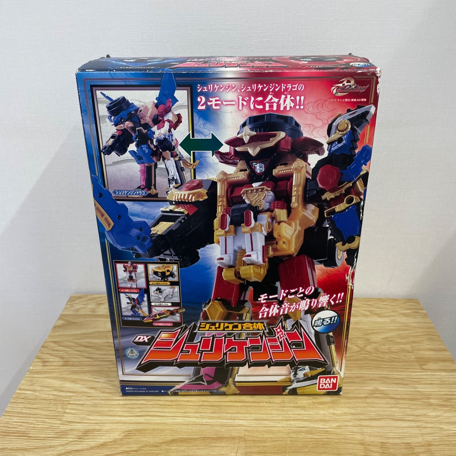 □バンダイ シュリケン合体DXシュリケンジン 手裏剣戦隊ニンニンジャー 