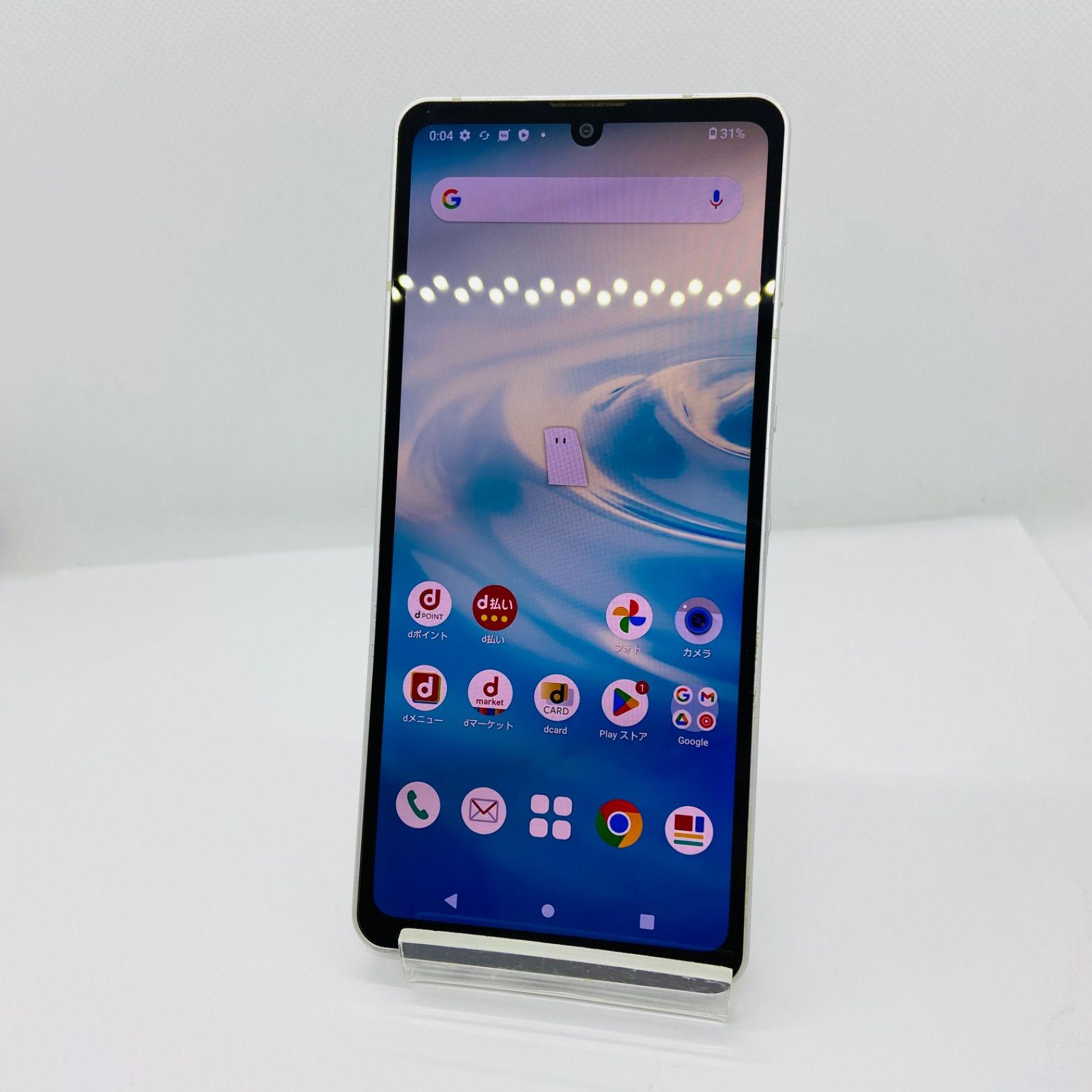 ★【訳あり品】 AQUOS sense6 SH-54B SH-54B 64GB シルバー docomo 管理:C@5r