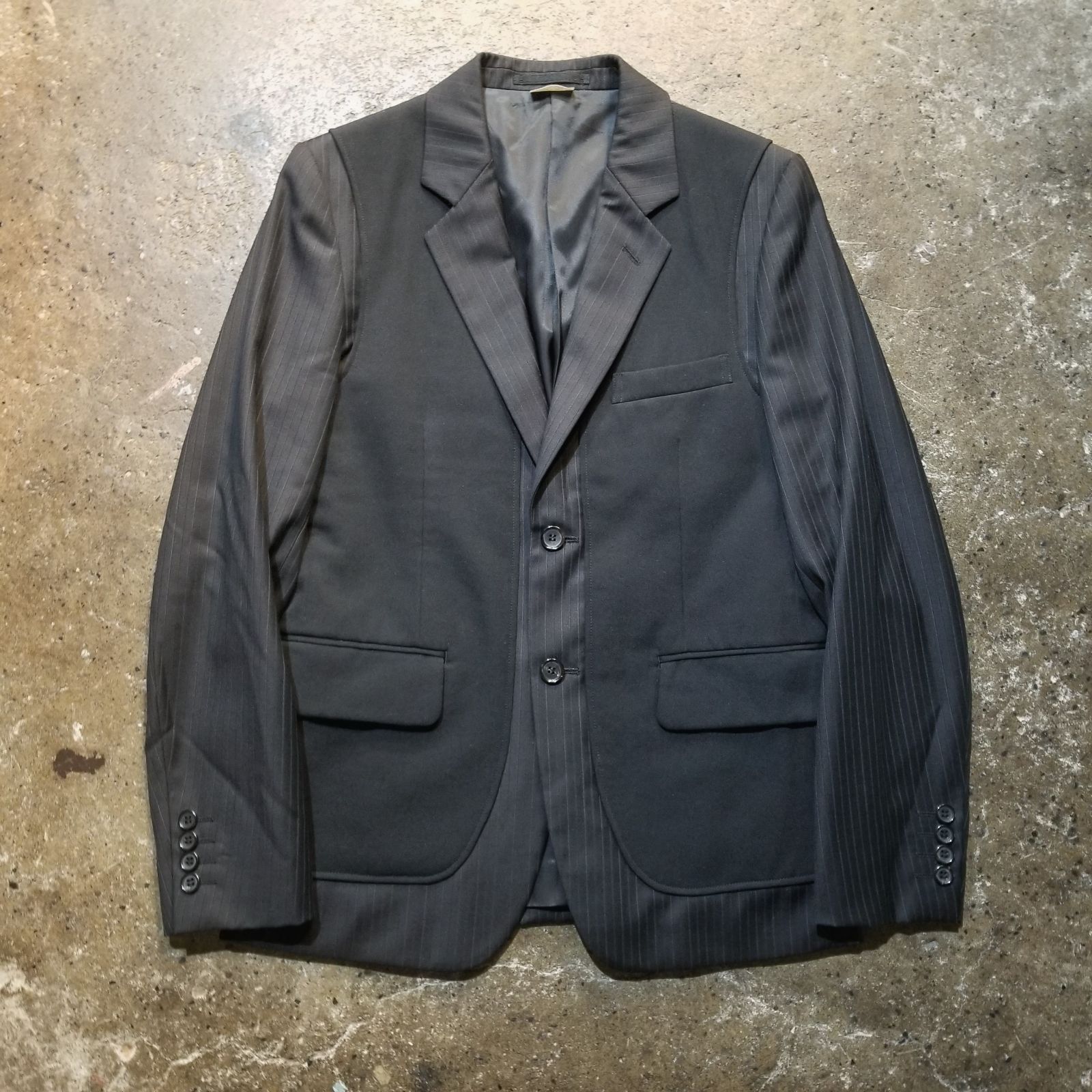 COMME des GARCONS HOMME DEUX 17aw ドッキングジャケット XS