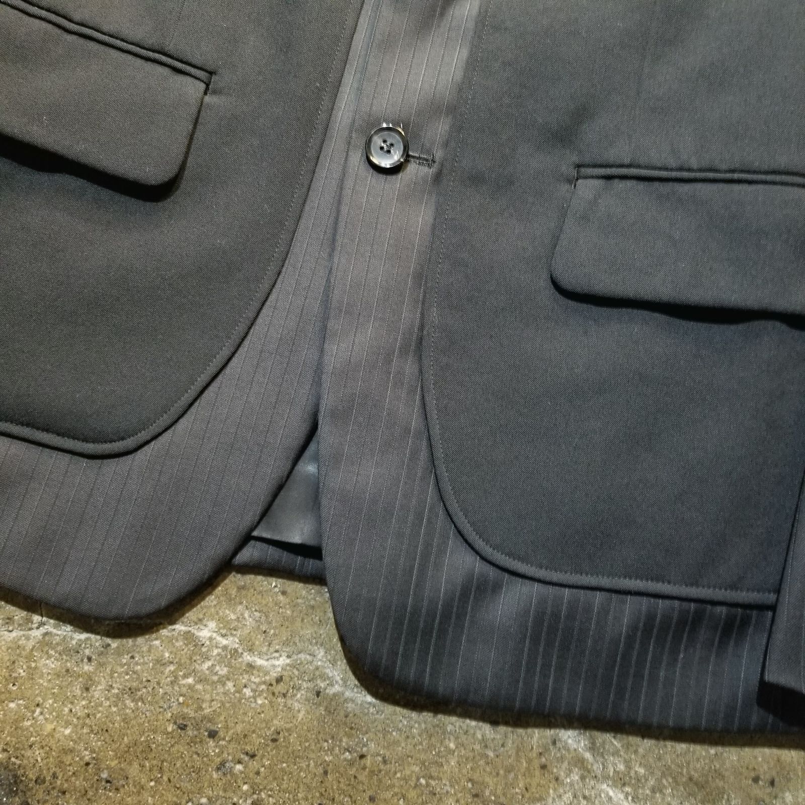 COMME des GARCONS HOMME DEUX 17aw ドッキングジャケット XS 