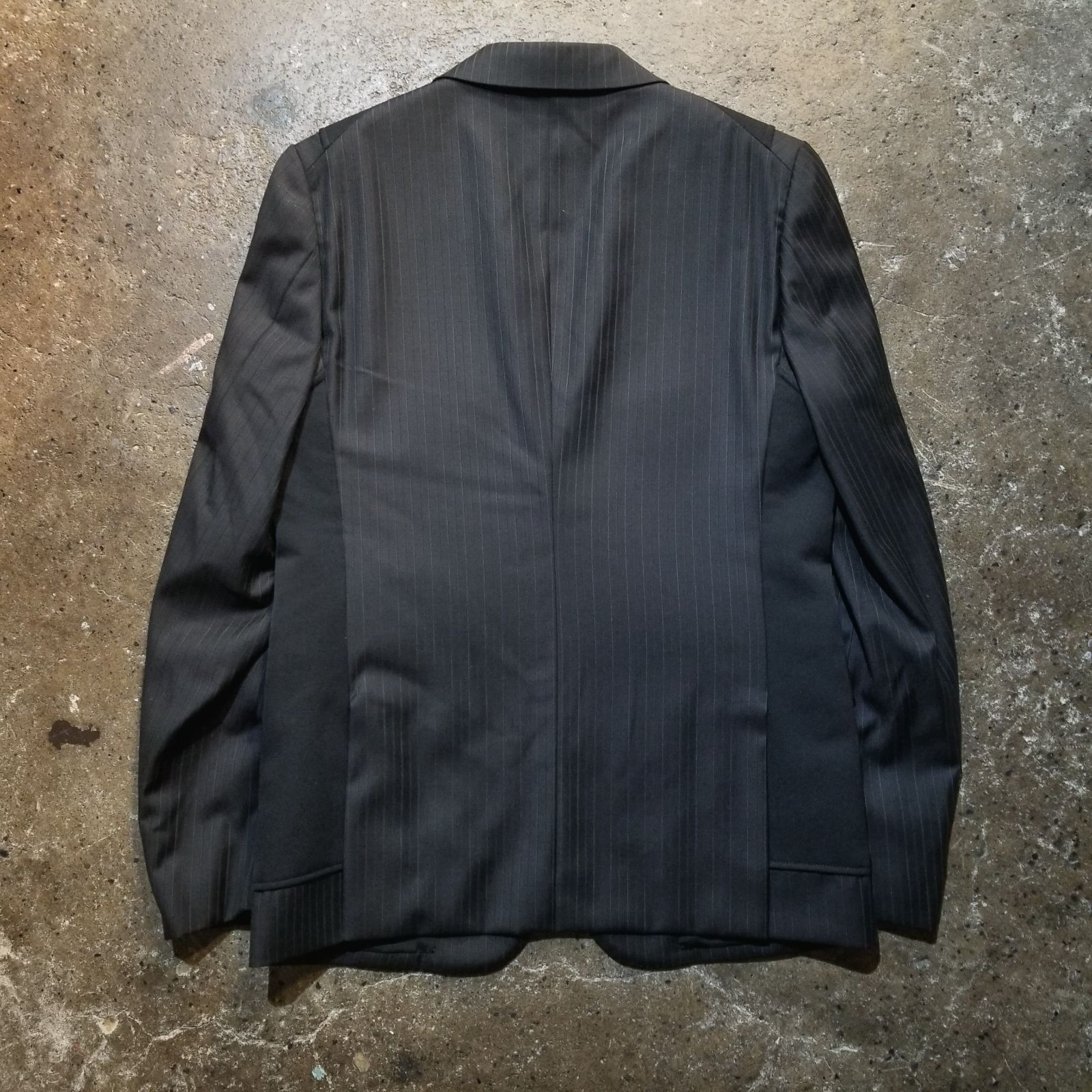 COMME des GARCONS HOMME DEUX 17aw ドッキングジャケット XS