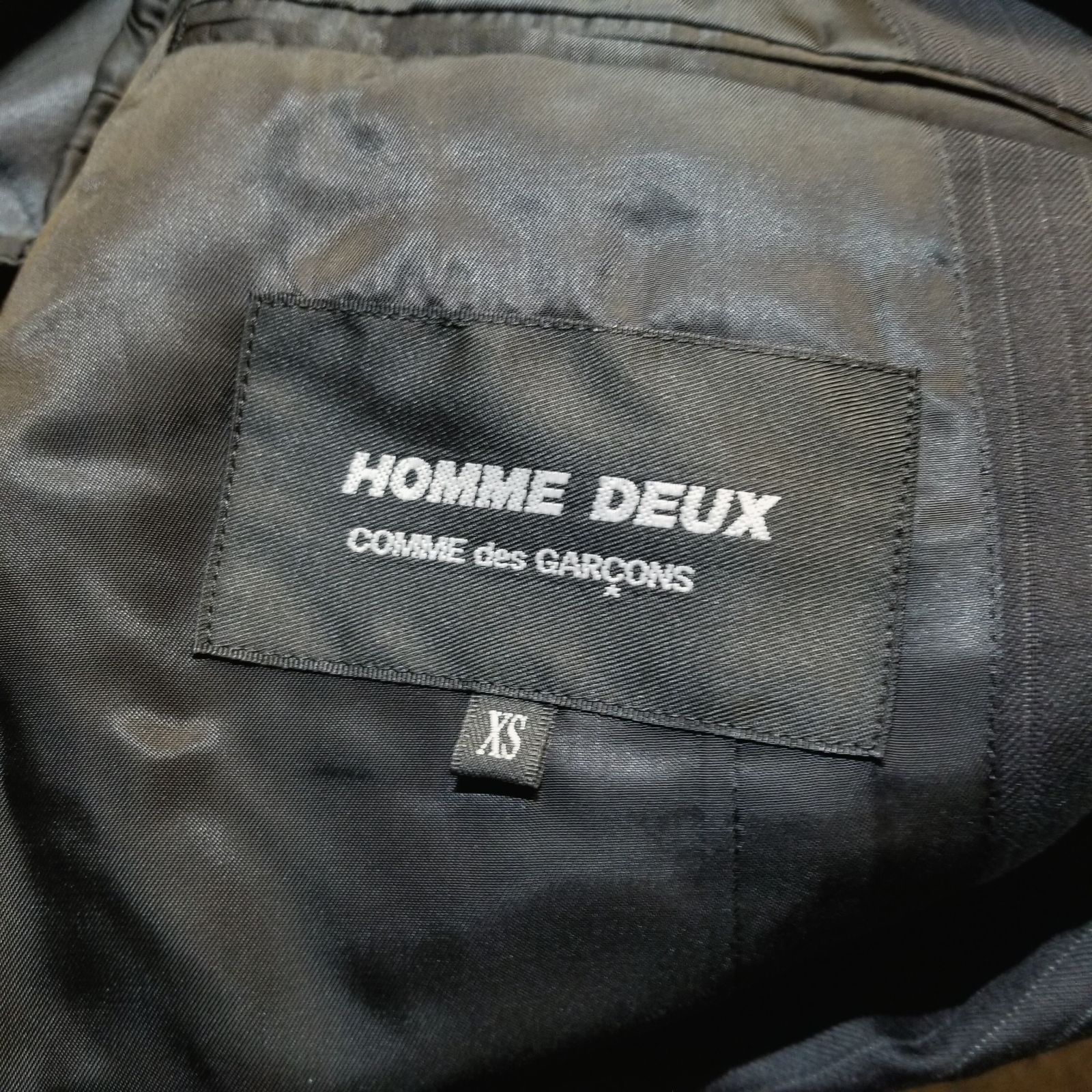 COMME des GARCONS HOMME DEUX 17aw ドッキングジャケット XS
