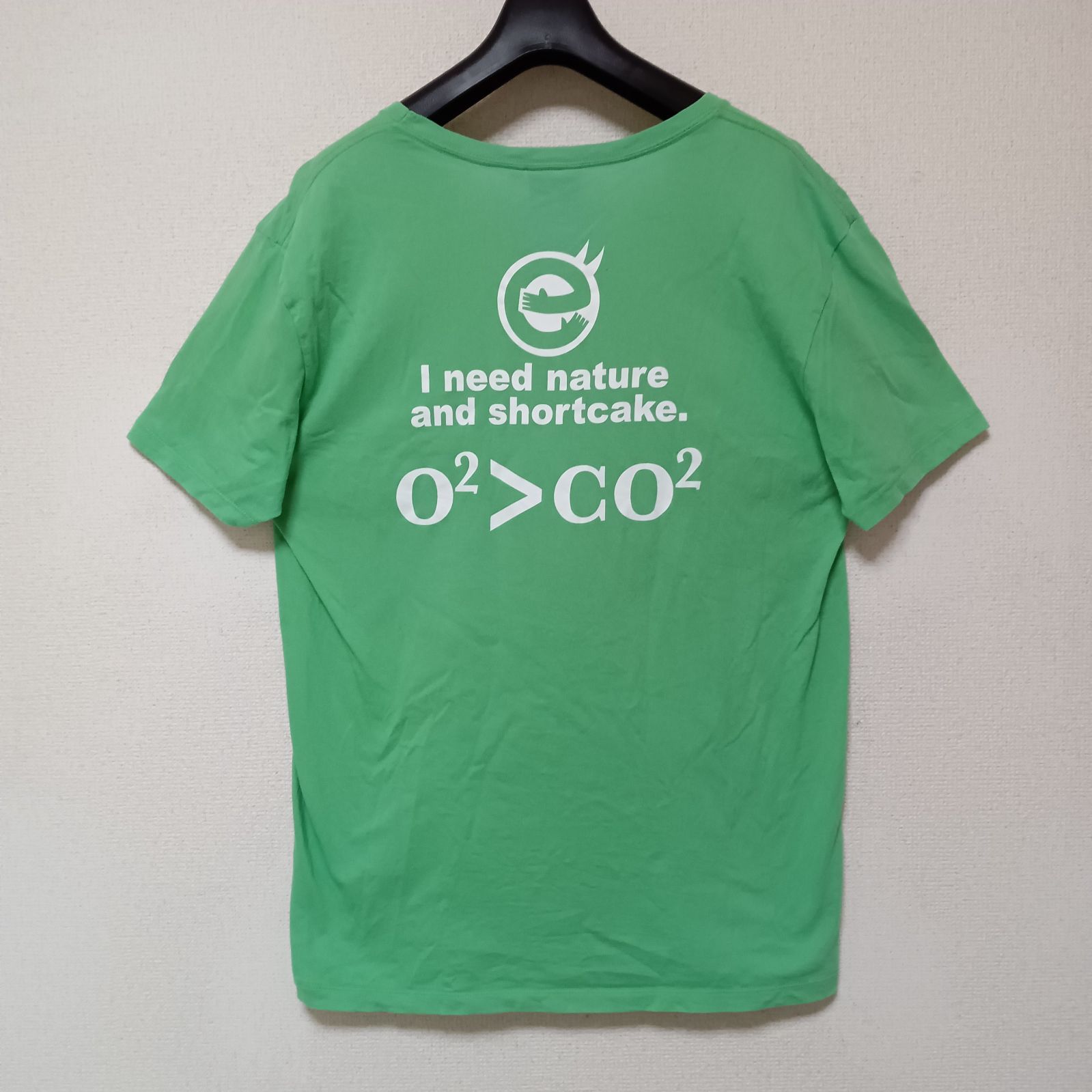 PUNK DRUNKERSパンクドランカーズTシャツ半袖グリーンサイズXL（М〜L