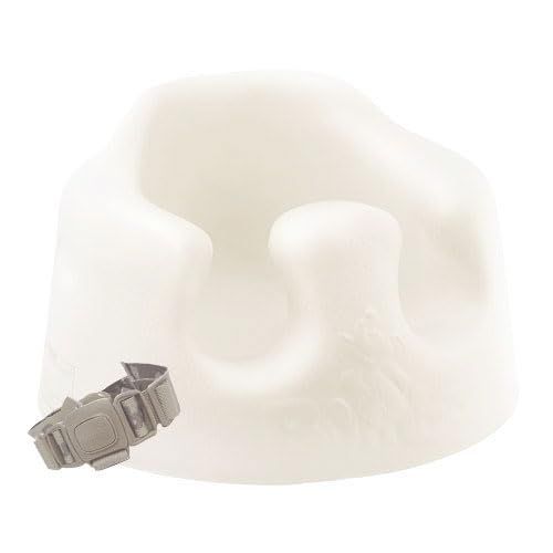 特価商品　コットンホワイト バンボベビーソファー後から付けられる専用腰ベルト入り Bumbo