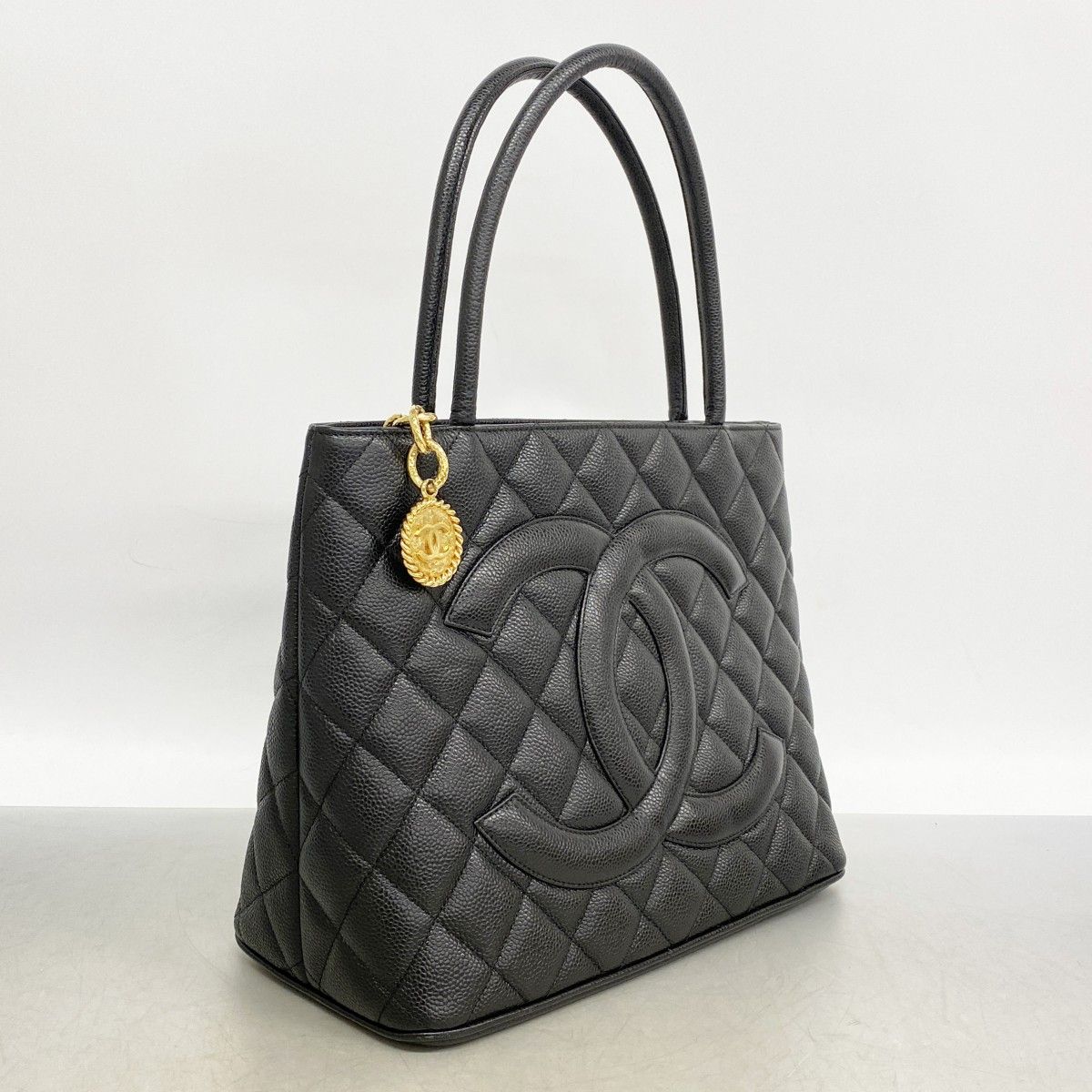 CHANELトートバッグ 6ee5770-k】シャネル トートバッグ 復刻トート キャビアスキン