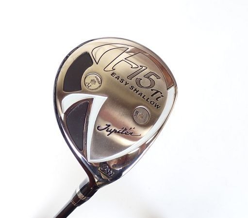 ジュピター EASY SHALLOW Ti フェアウェイウッド HFP Fw55 3w 15度 SR