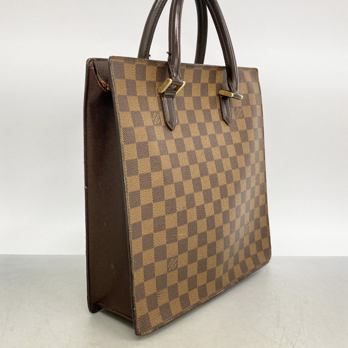 ルイ・ヴィトン LOUIS VUITTON ダミエ ヴェニス PM N51145 PVC トート 
