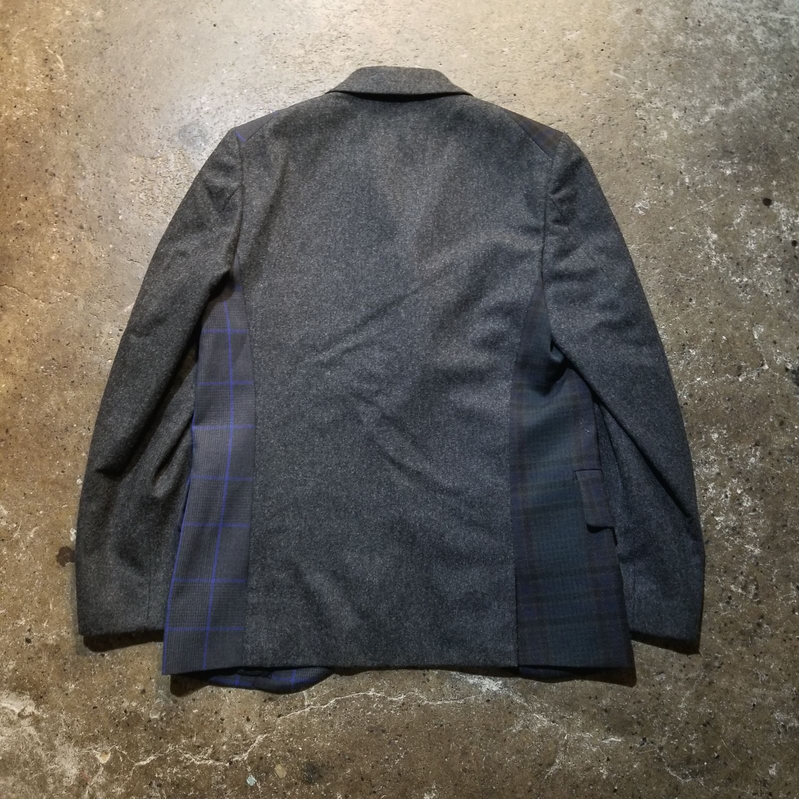 COMME des GARCONS HOMME DEUX 19aw クレイジーパターン 切替4B