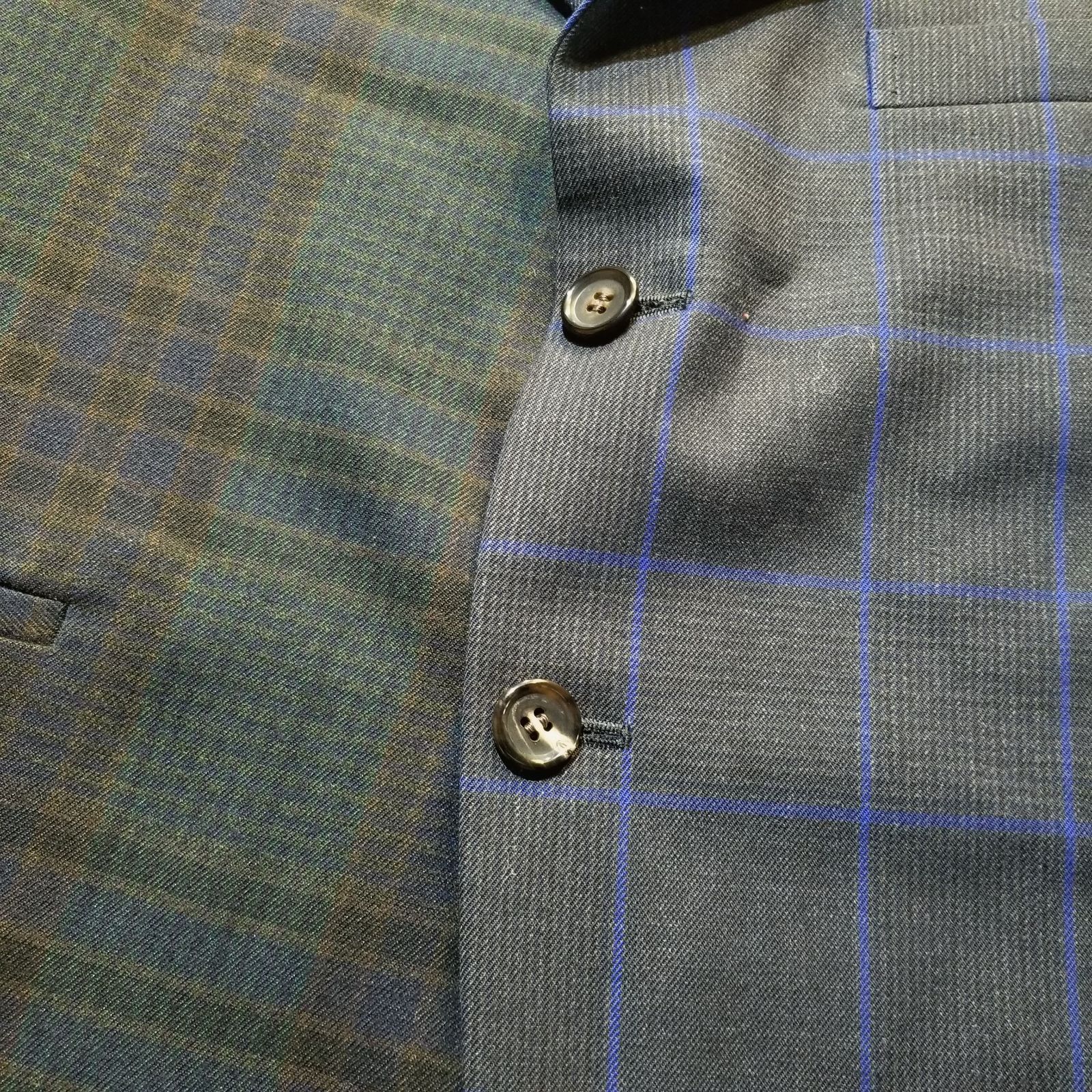 COMME des GARCONS HOMME DEUX 19aw クレイジーパターン 切替4B 