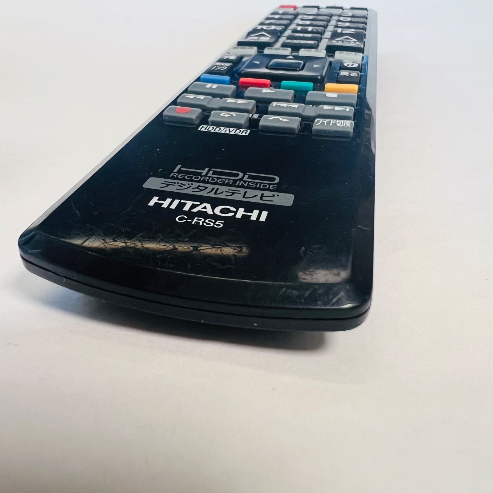 日立 テレビリモコン C-RS5 【管理A82】 - メルカリ