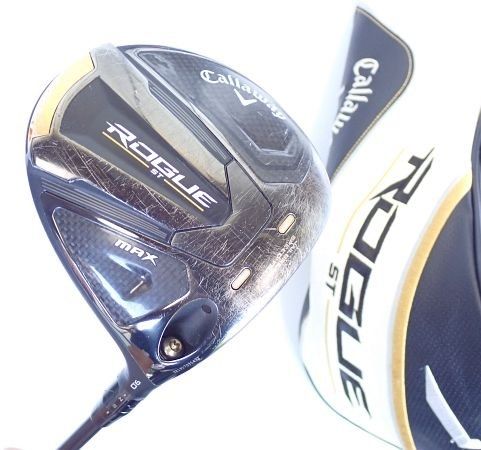 キャロウェイ ROGUE(ローグ) ST MAX ドライバー VENTUS 5 for Callaway 9度 SR 日本仕様 14,322円