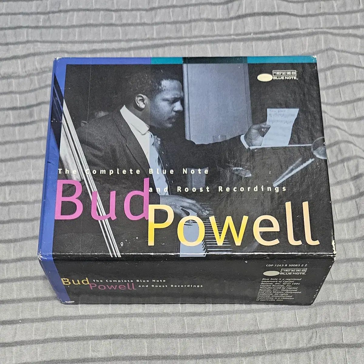 Bud Powell ー Complete Blue Note 4CD ボックス